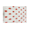 Premium red colored single side printed customization logo white wrapping paper tissue